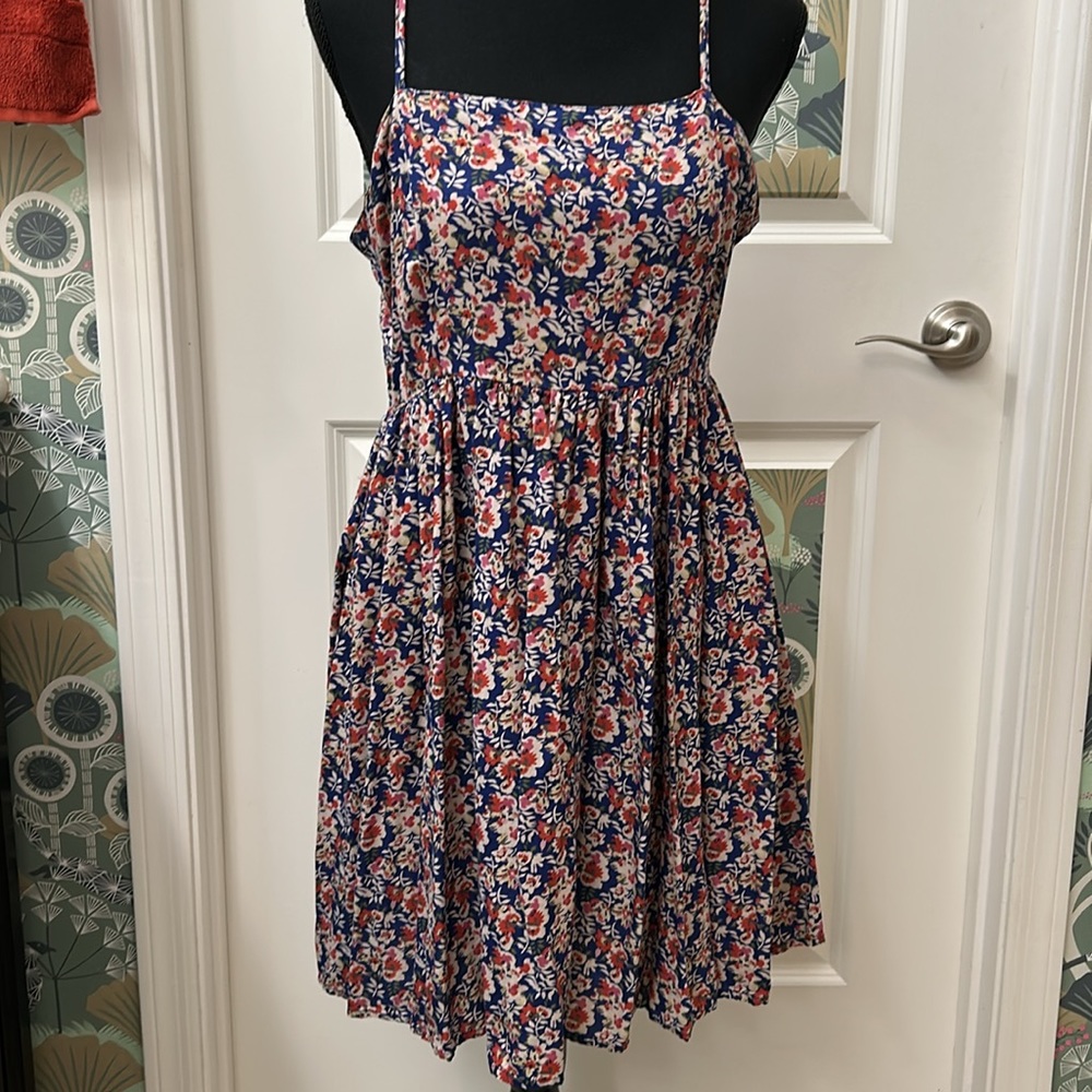 NWOT Natural Life Summer Dress 100% Viscose
Made in India 1X - Picture 2 of 9